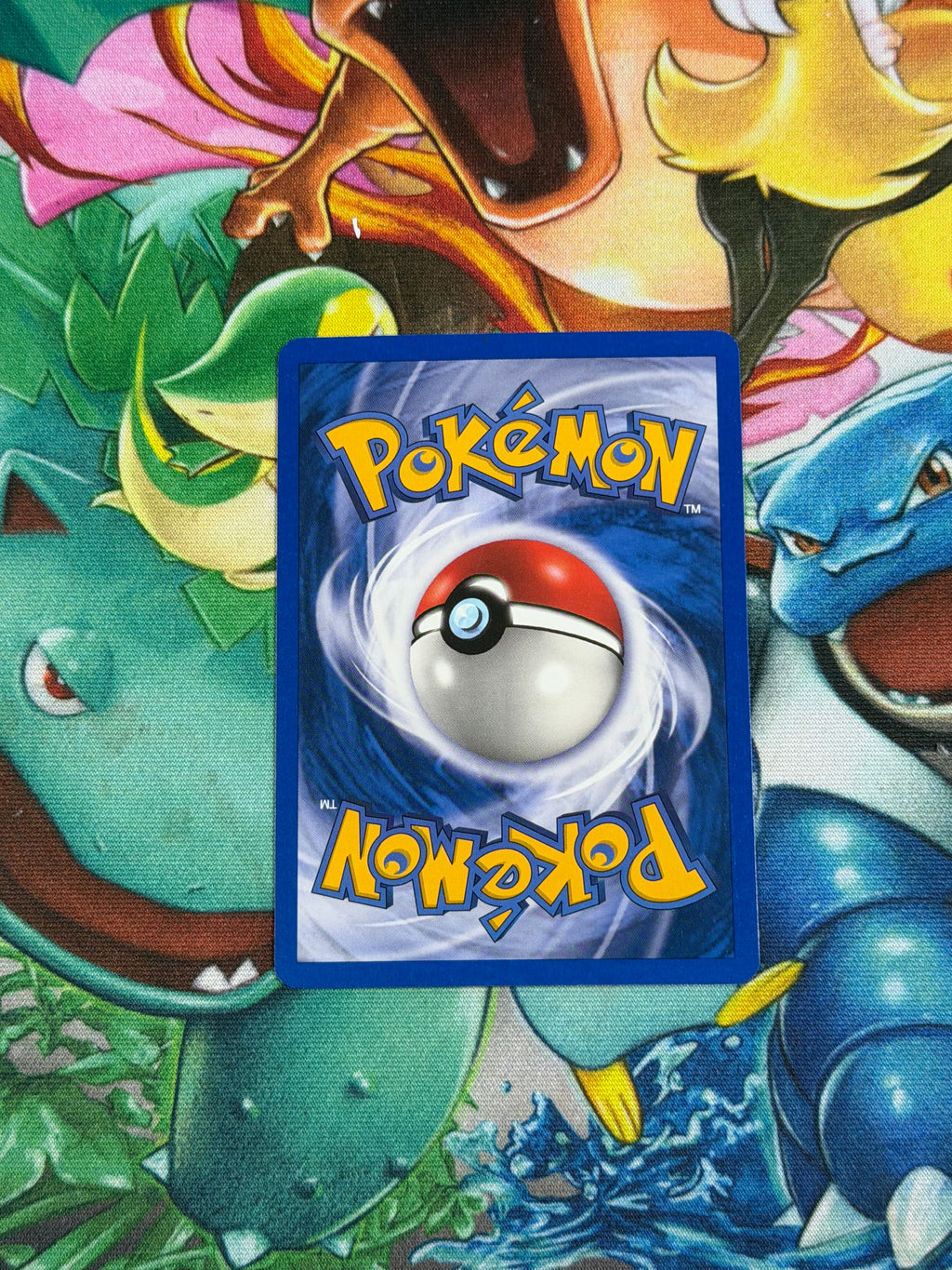Growlithe - 64/112 - Reverse Holo - Fire Red & Leaf Green