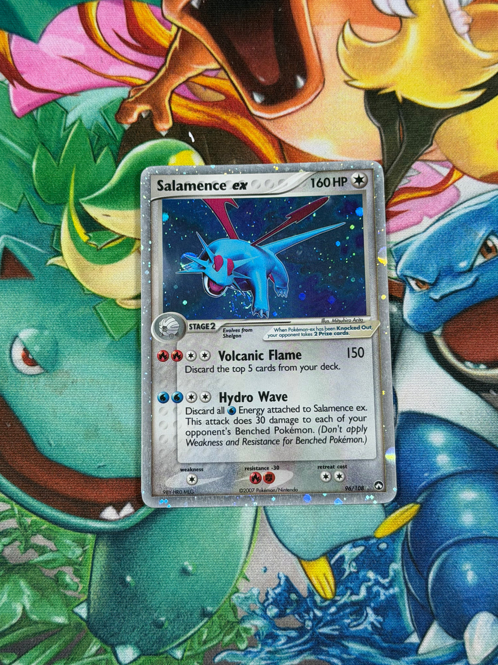 Salamence ex - 96/108 - Ultra Rare - Power Keepers