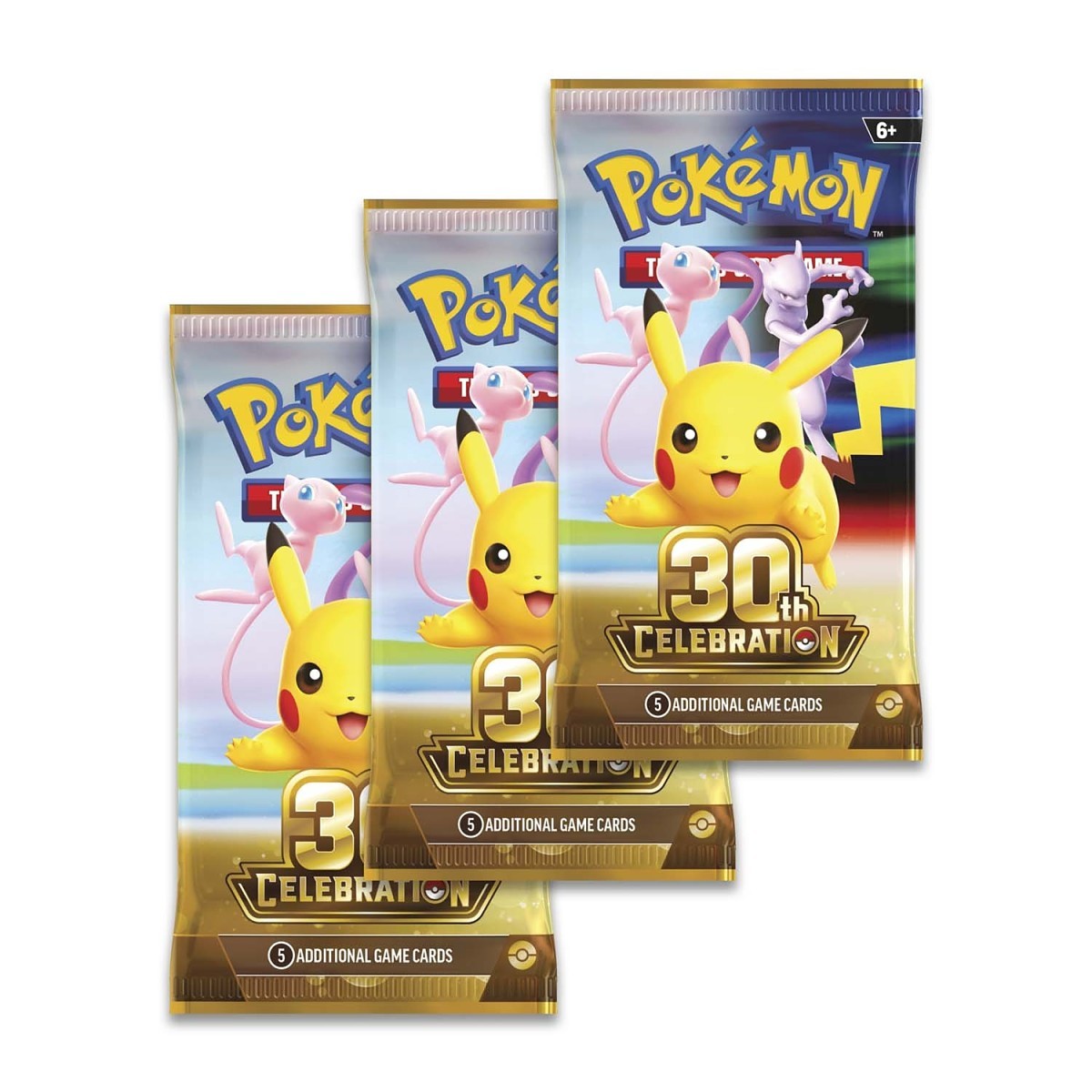 (PREORDER SEPTEMBER 2026) Pokemon TCG 30th Celebration 30C Tech Sticker Collection Lucario and Alolan Exeggutor