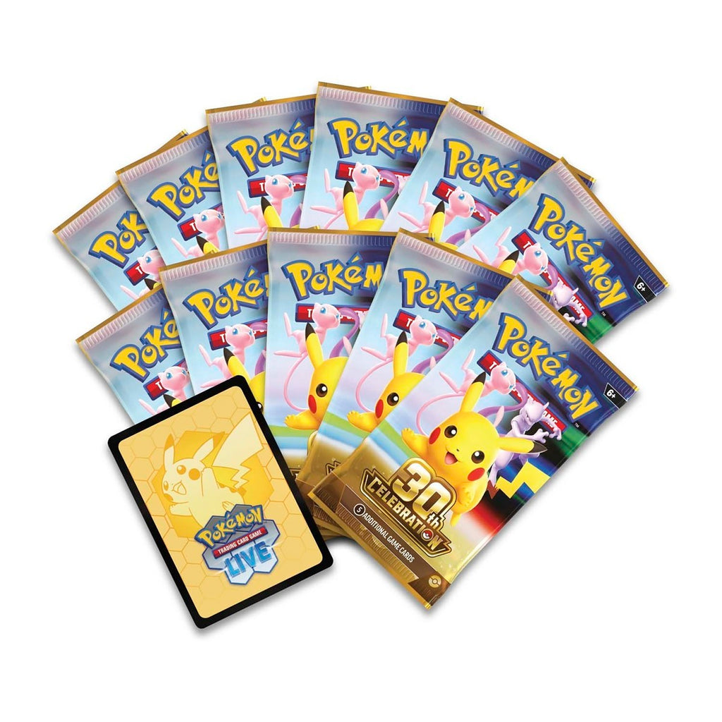 (PREORDER SEPTEMBER 2026) Pokemon TCG 30th Celebration 30C Elite Trainer Box