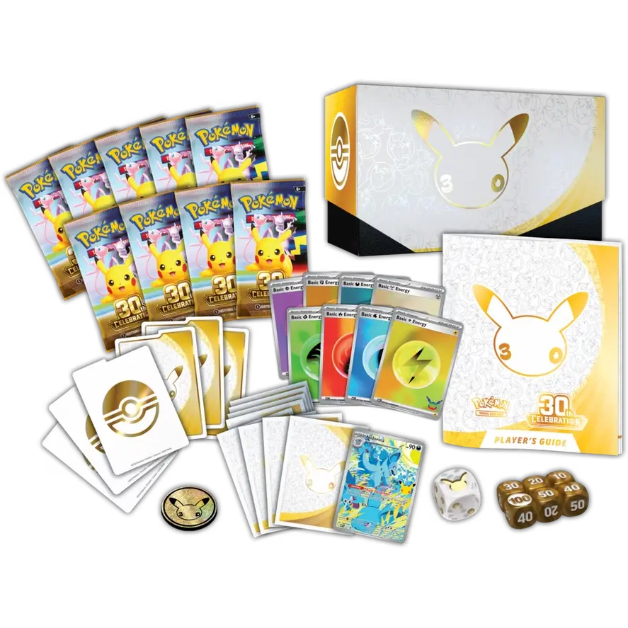 (PREORDER SEPTEMBER 2026) Pokemon TCG 30th Celebration 30C Elite Trainer Box