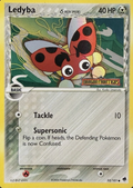 Ledyba (Delta Species) - 53/101 - Reverse Holo - Dragon Frontiers