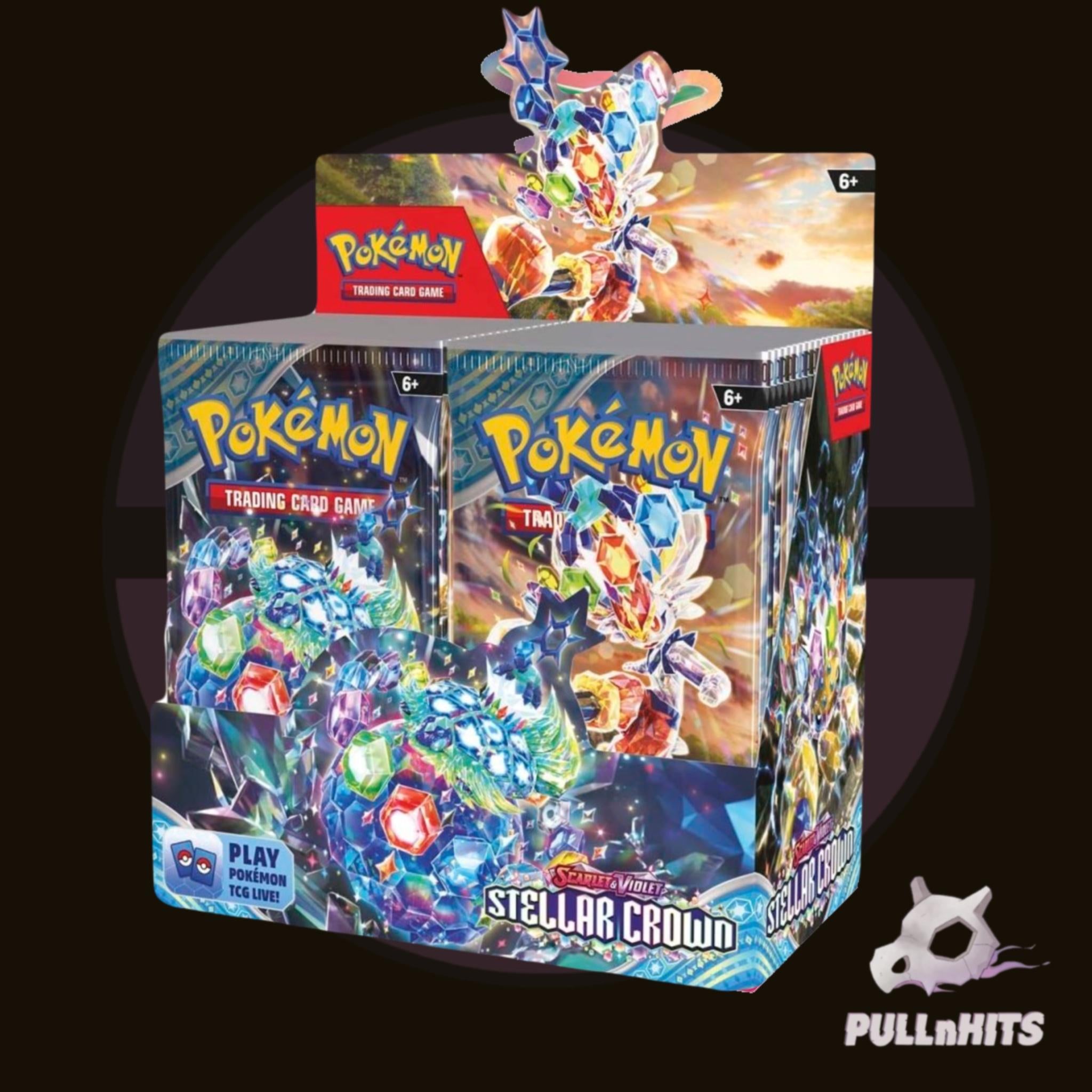 SV Stellar Crown Booster Box - 36 Packs