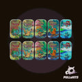 Pokemon Kanto Friends Mini Tin