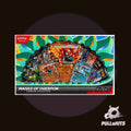 Scarlet and Violet Masks of Ogerpon Premium Collection Box - Includes Hearthflame & Wellspring Masks - 10 TCG Booster Packs - Pokemon Trading Card Game (TCG)