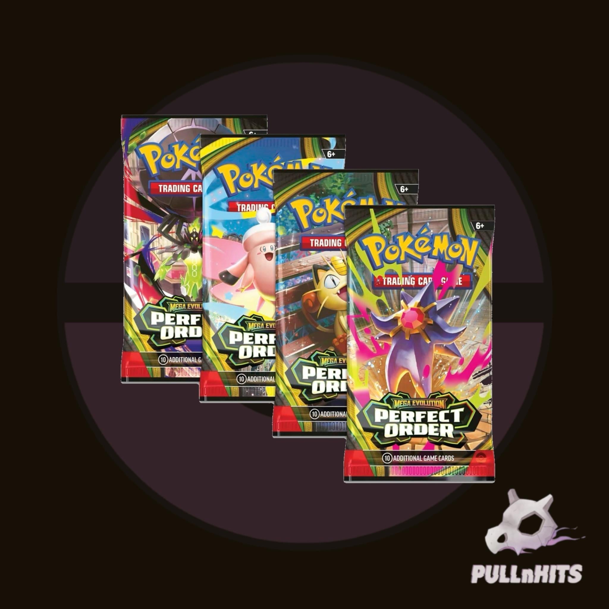 Mega Evolutions Perfect Order Booster Pack - Pokemon Trading Card Game