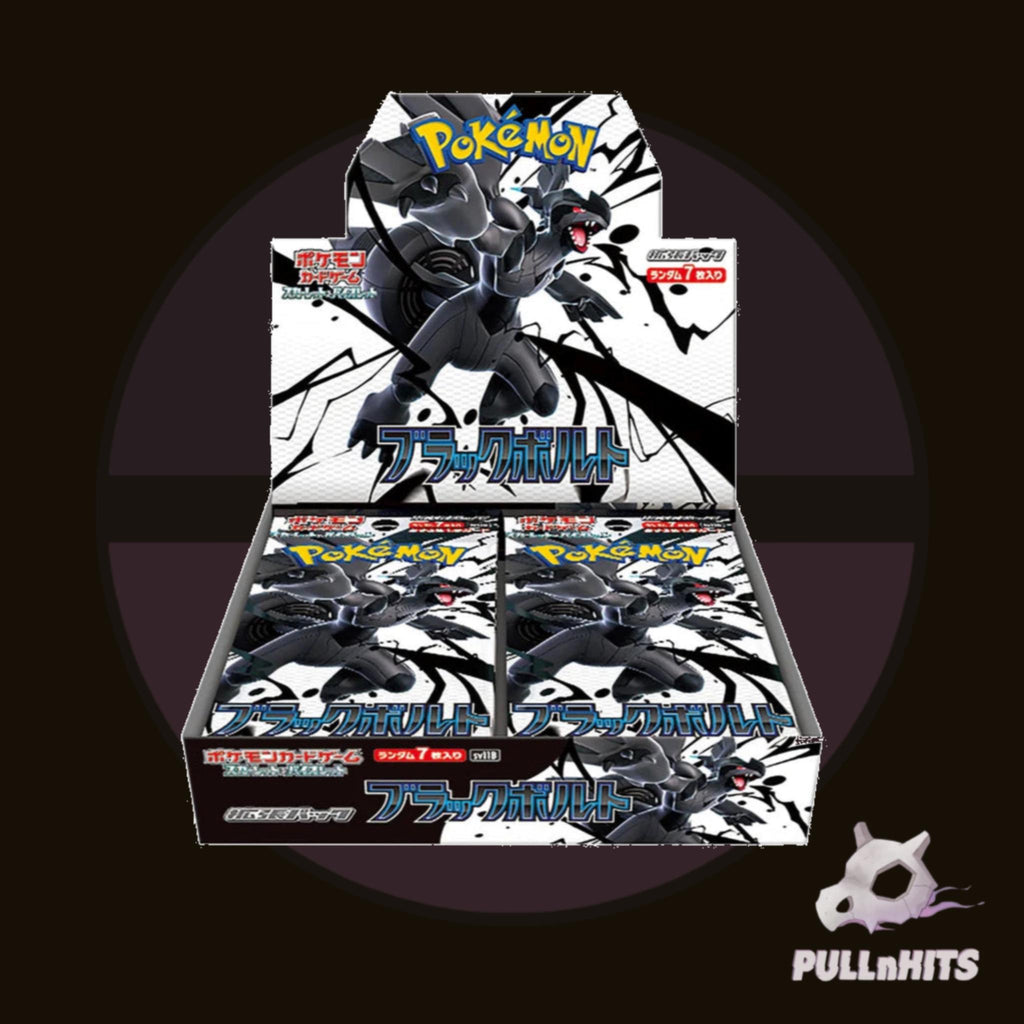 JPN SV Black Bolt Booster Box - Pokemon Trading Card Game