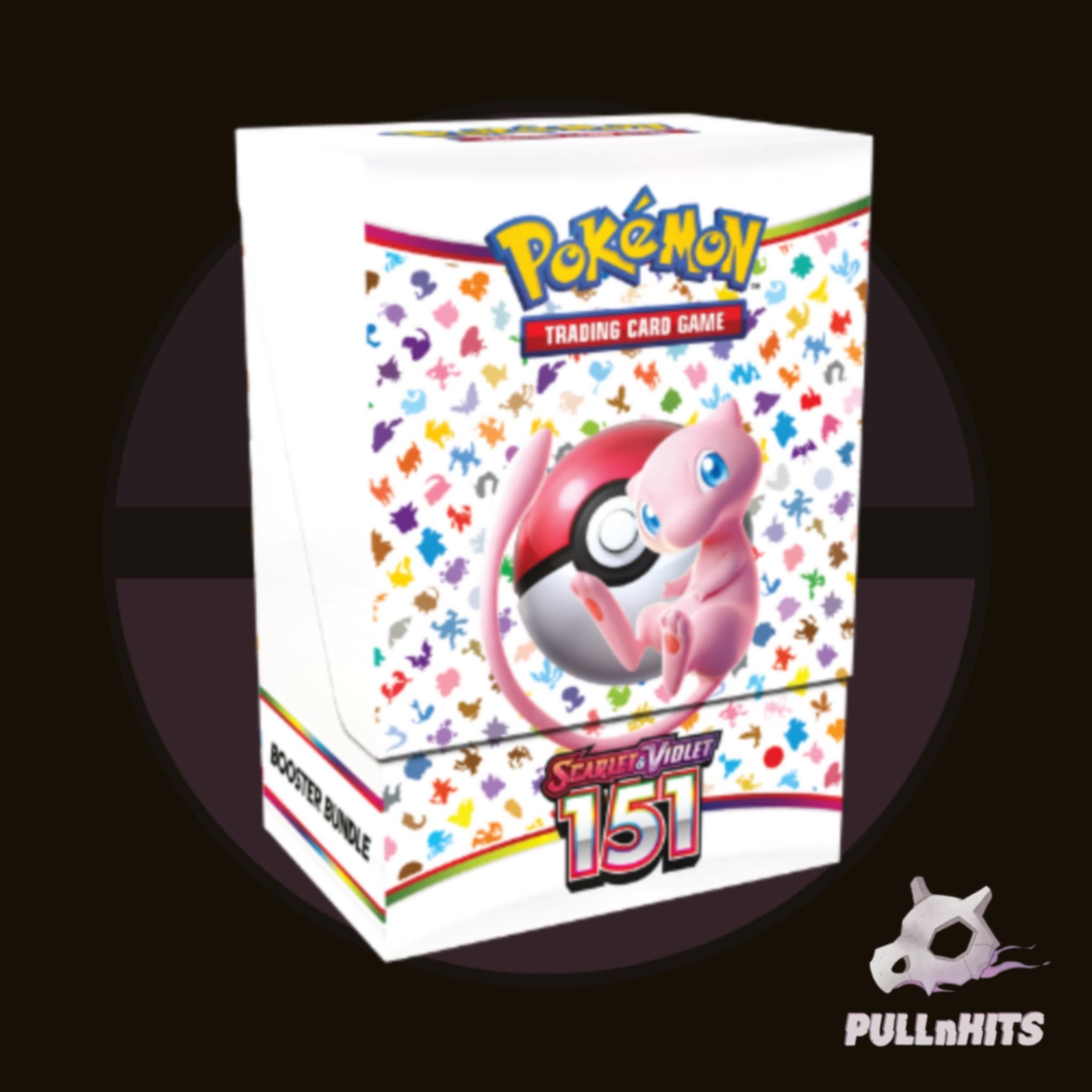 SV 151 Booster Pack Bundle - 6 Packs Pokemon Trading Card Game