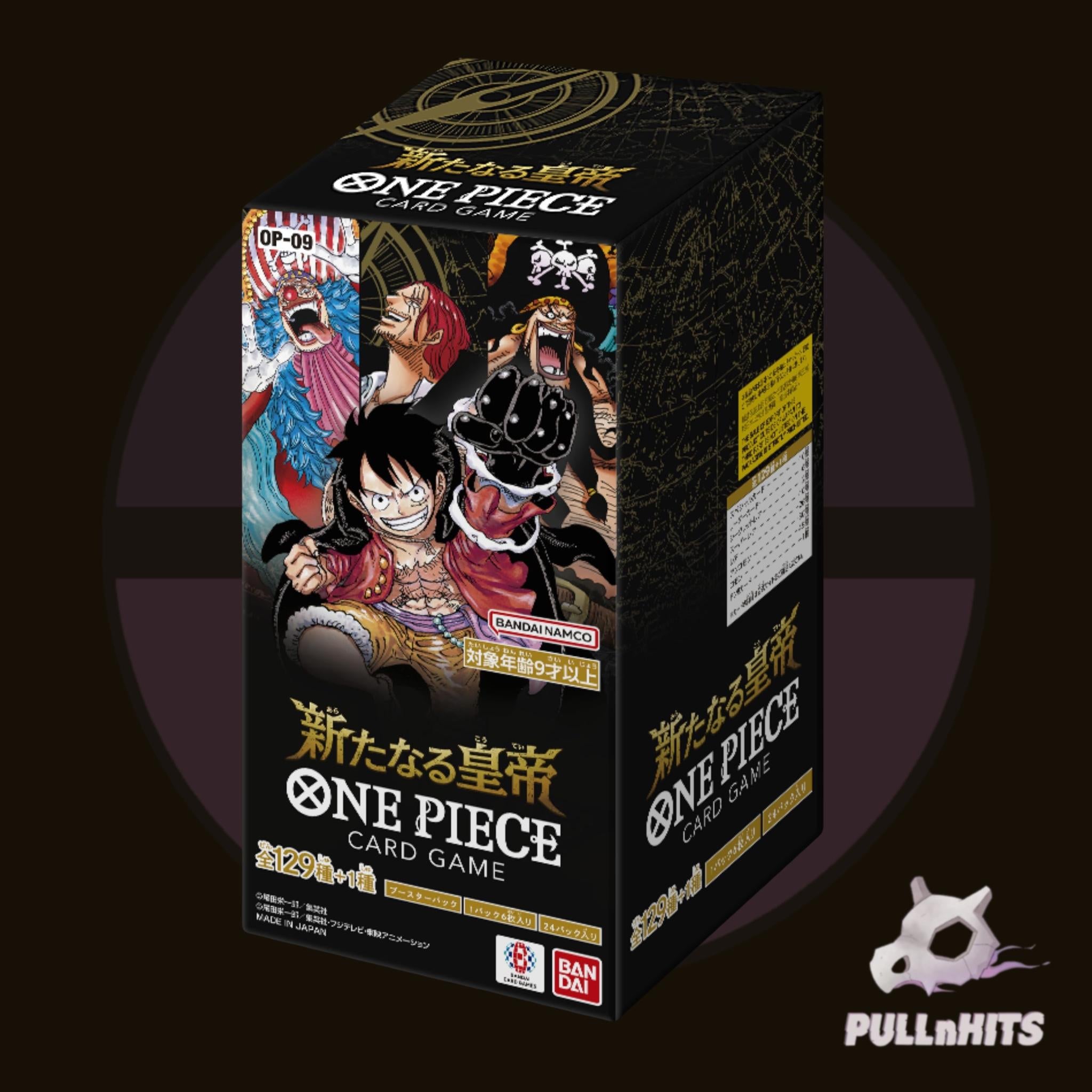JPN OP-09 One Piece “The New Emperor” Booster Box