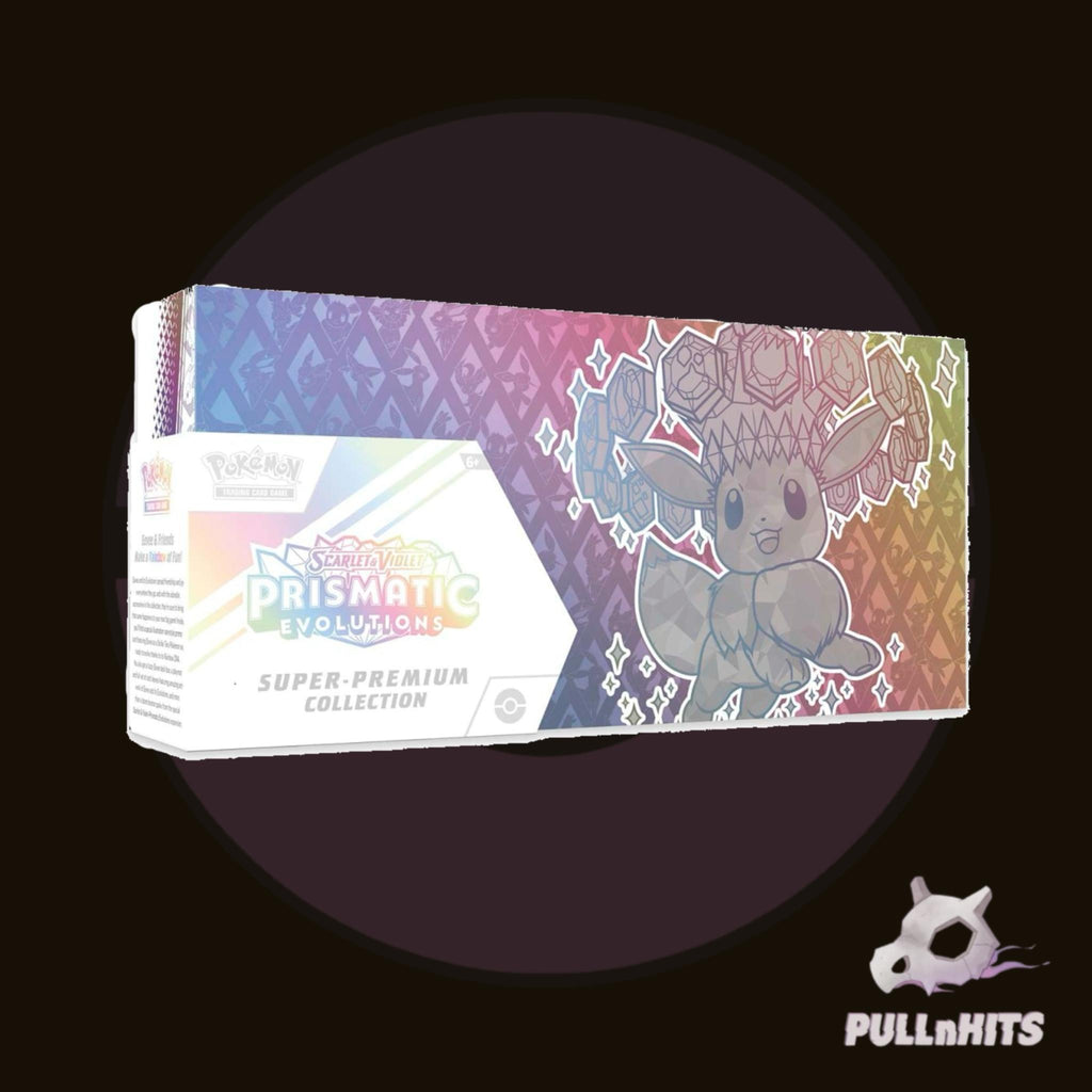 Scarlet & Violet Prismatic Evolutions Super Premium Collection - Pokemon Trading Card Game