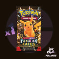 SV Paldean Fates Booster Pack Pokemon Trading Card Game