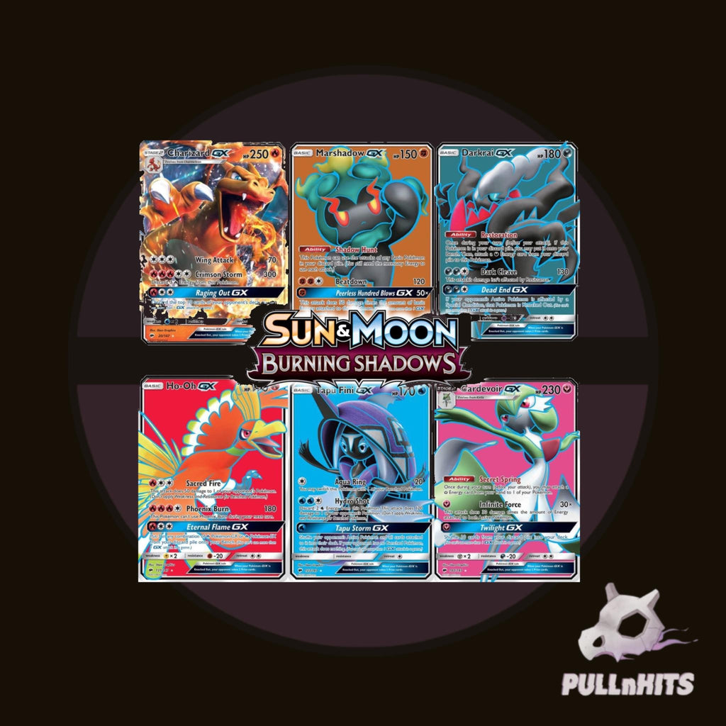 SM Burning Shadows Booster Pack - Pokemon Trading Card Game