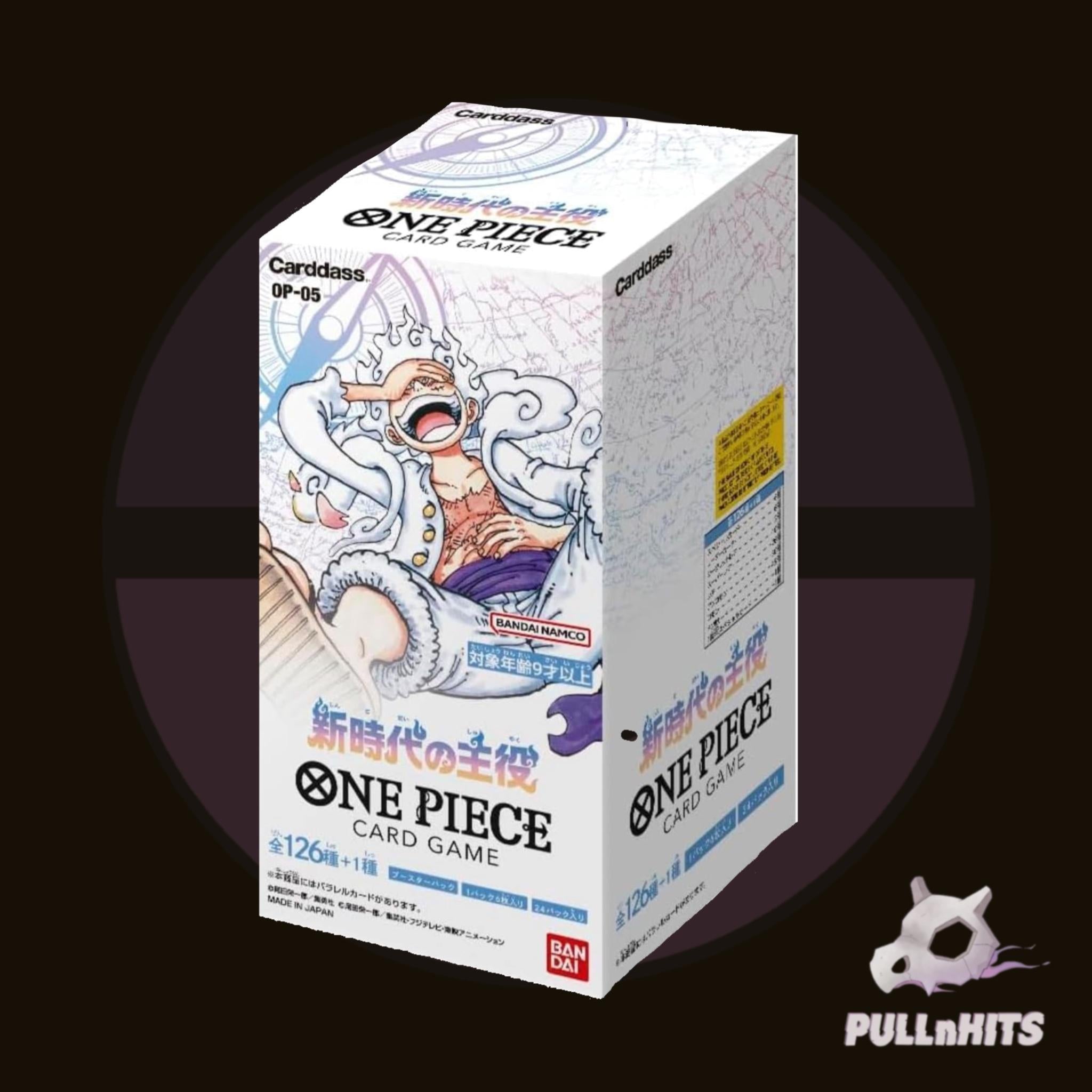 JPN OP-05 Awakening of the New Era Booster Box and Packs