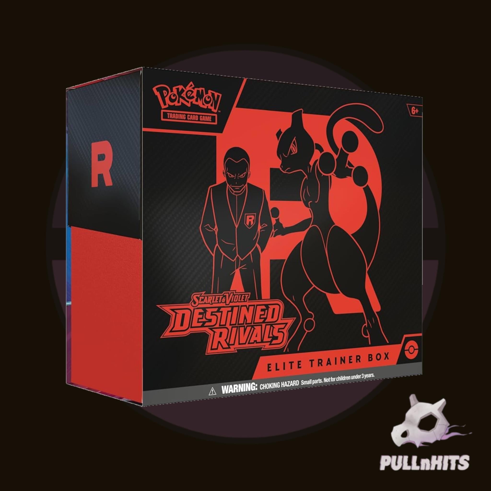 SV Destined Rivals Elite Trainer Box - Pokemon Trading Card Game