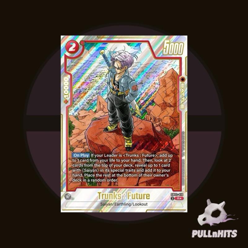 Dragon Ball Super Fusion World SB-02 Booster Pack