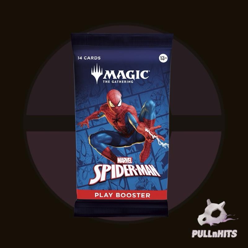 Magic The Gathering Spider Man Play Booster Pack