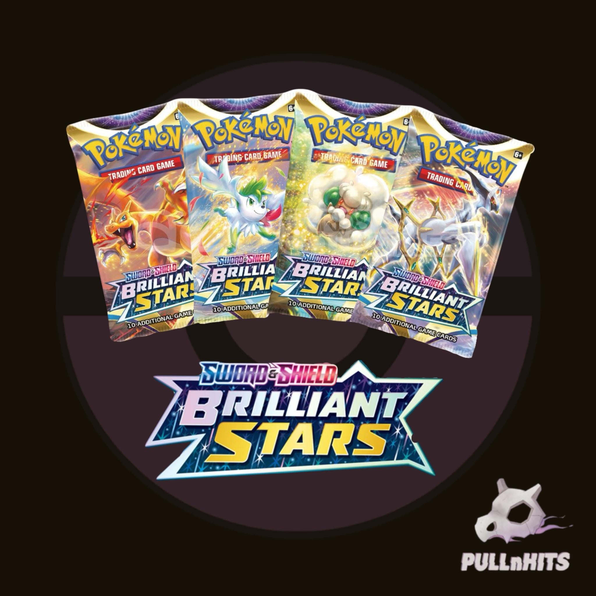 Sword and Shield Brilliant Stars Booster Pack Pokemon Trading Card Game