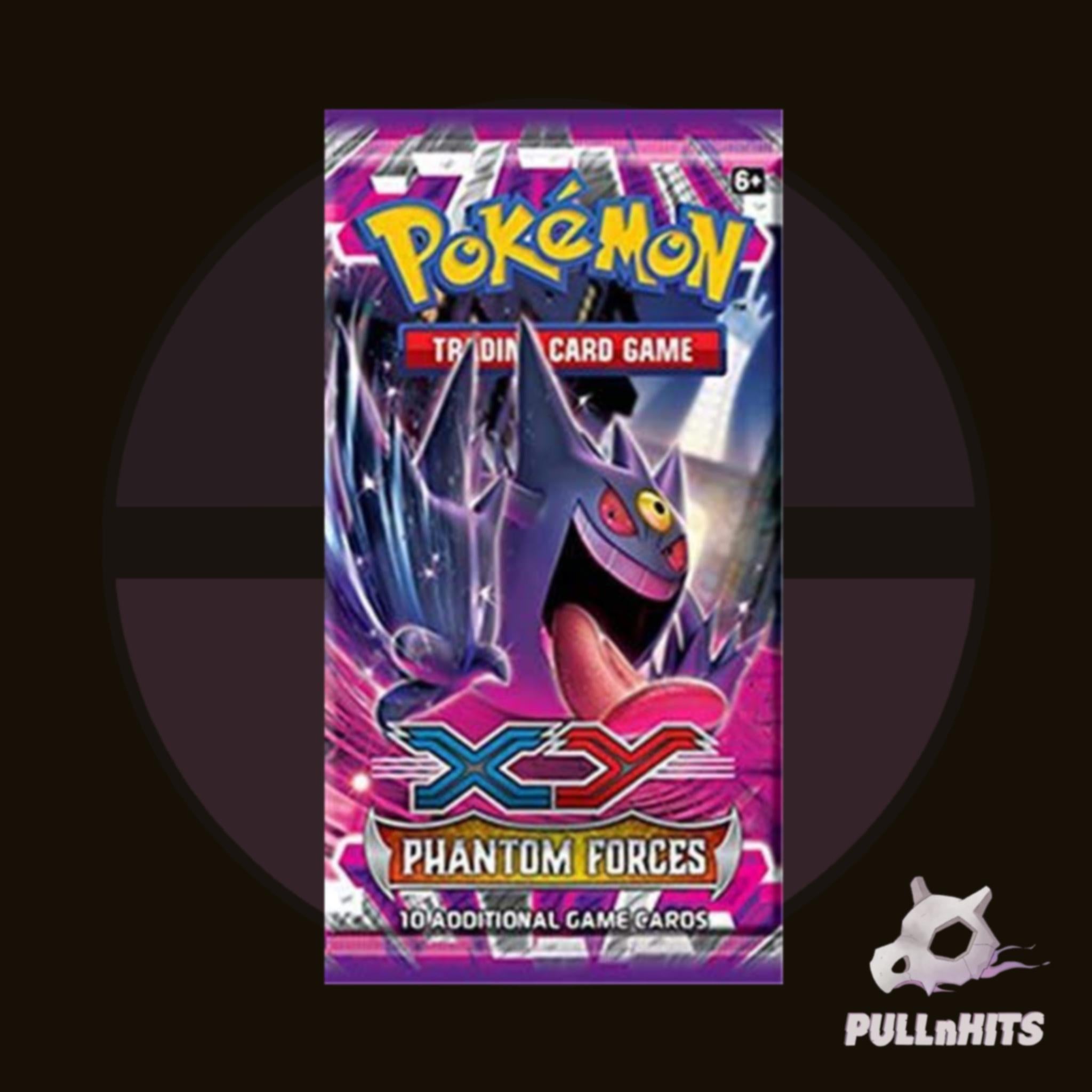 XY Phantom Forces Booster Pack