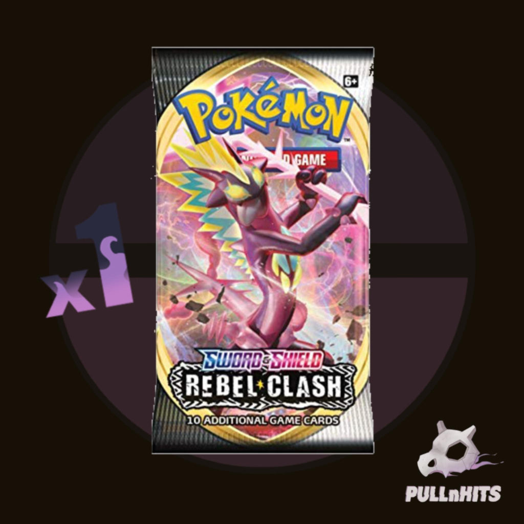 SWSH Rebel Clash Booster Pack Pokemon Trading Card Game