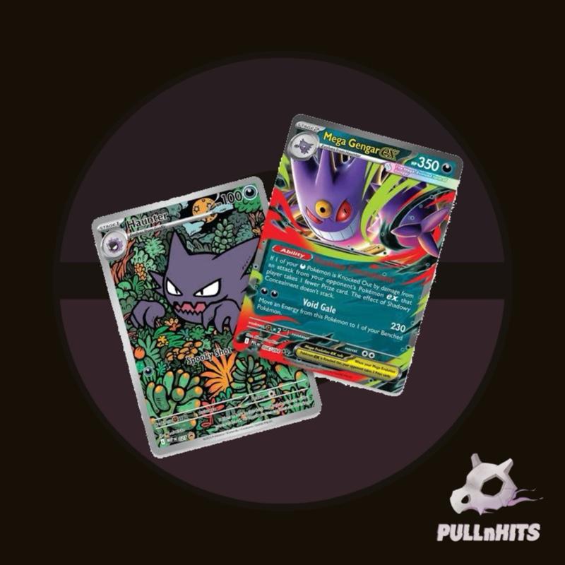 Pokémon Trading Card Game Mega Battle Decks - Mega Gengar and Mega Diancie