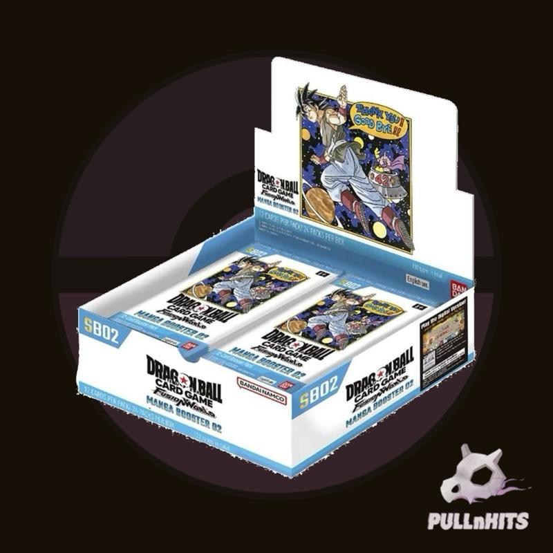 Dragon Ball Super Fusion World SB-02 Booster Box