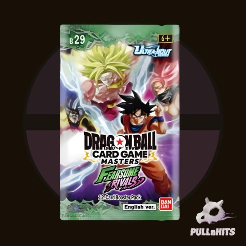 Dragon Ball Super Masters Series B29 Fearsome Rivals Booster Box
