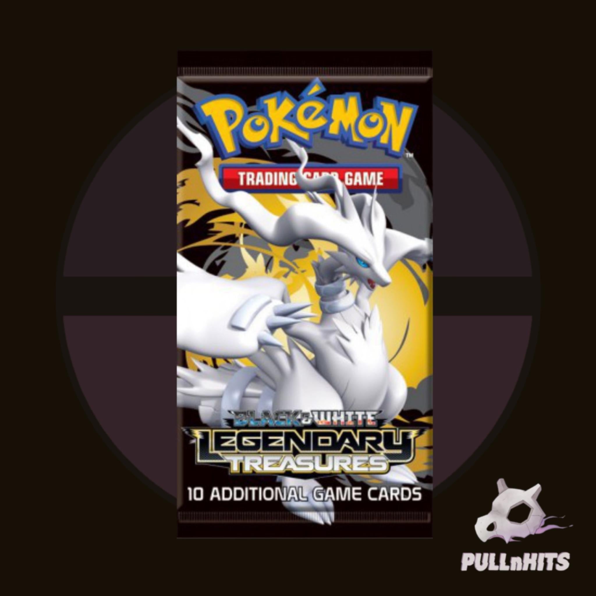 Black & White Legendary Treasures Booster Pack - Pokemon Trading Card Pullnhits Black & White Legendary Treasures Booster Pack - Pokemon Trading Card Pullnhits