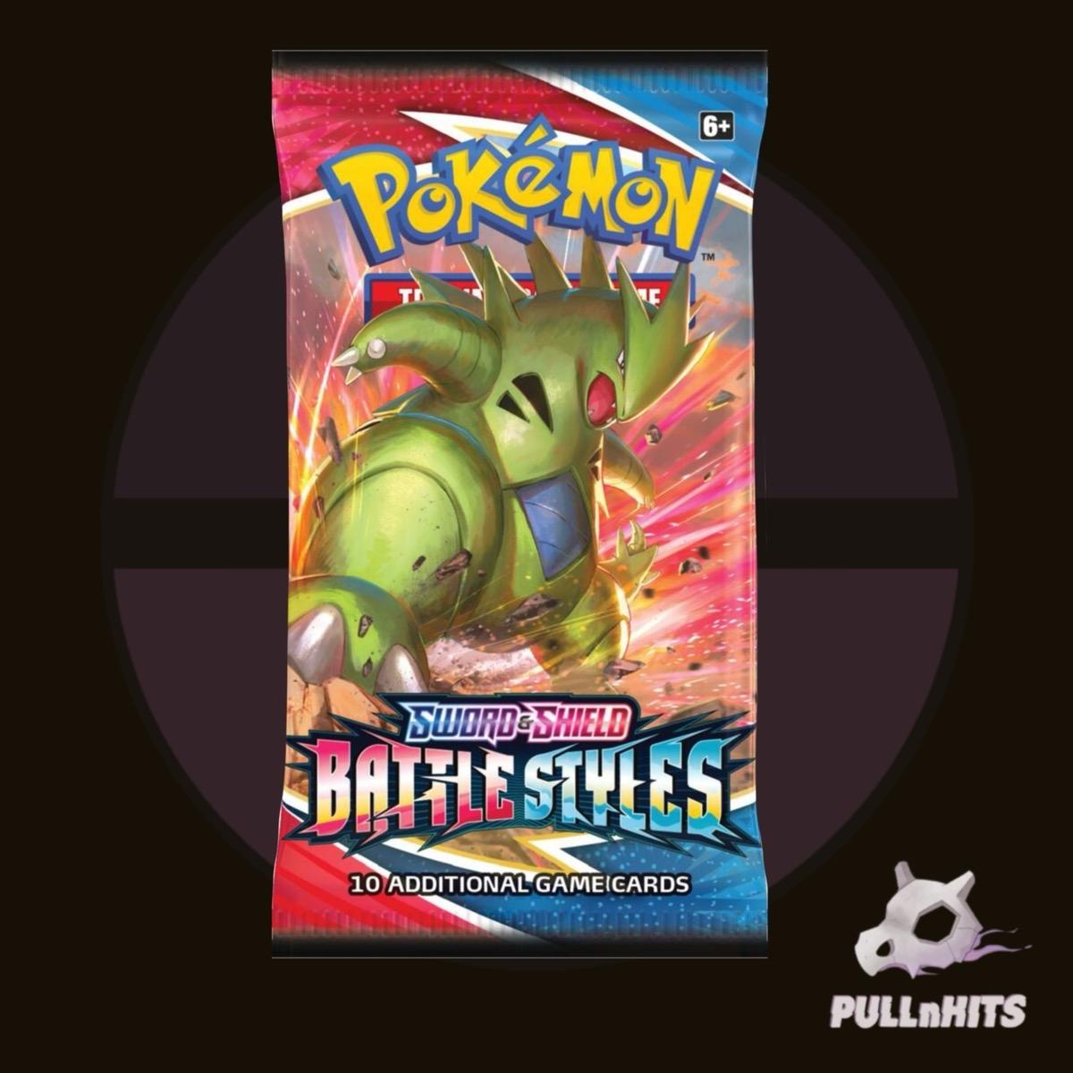 SWSH Battle Styles Booster Pack Pokemon Trading Card Game