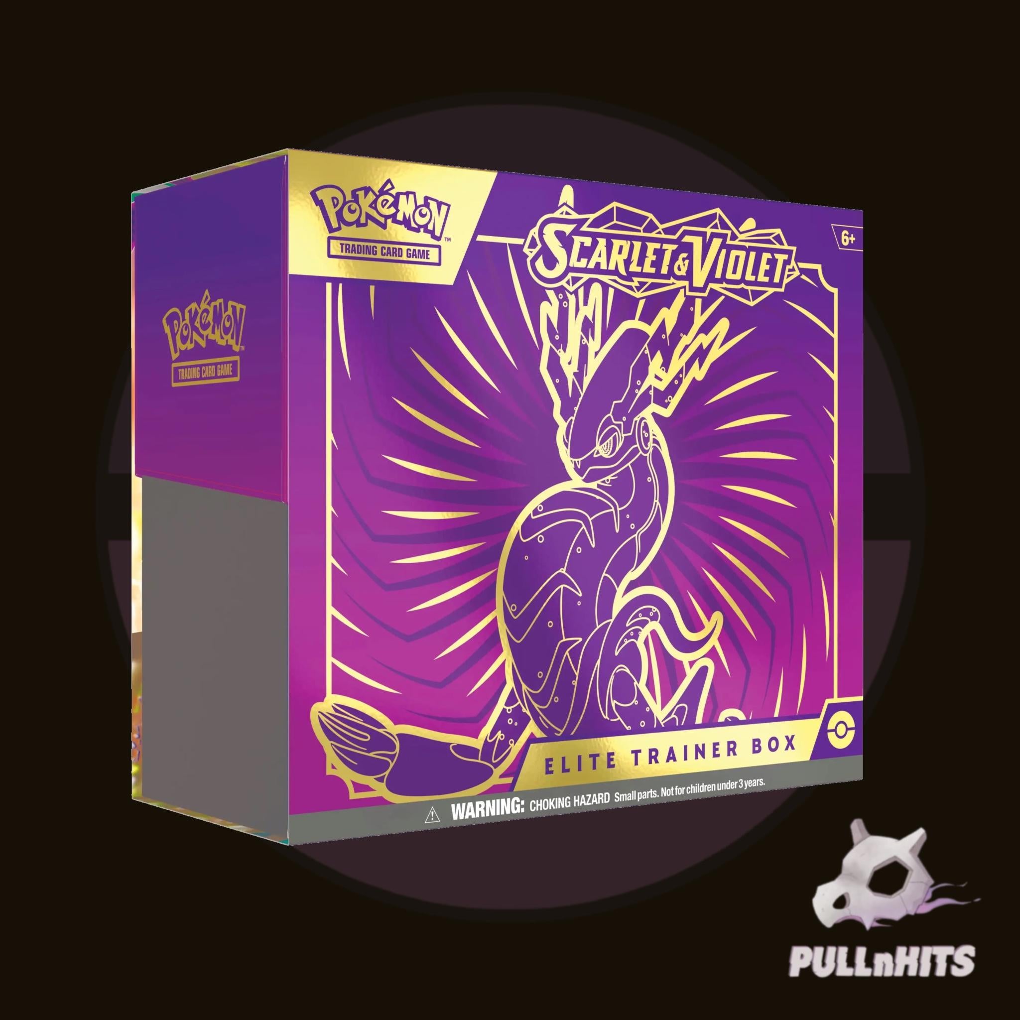 SV Base Miraidon and Koraidon Elite Trainer Boxes