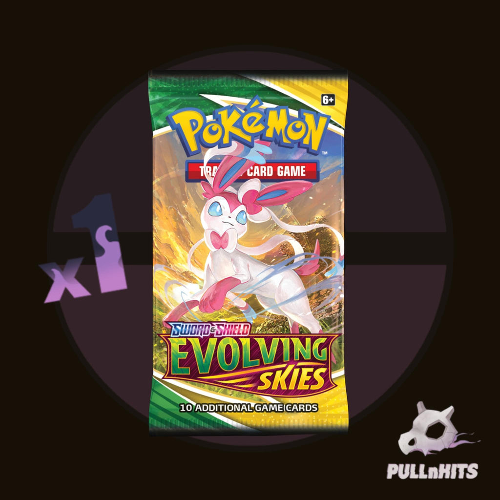 Sword and Shield Evolving Skies Booster Pack Pokemon Trading Card Game