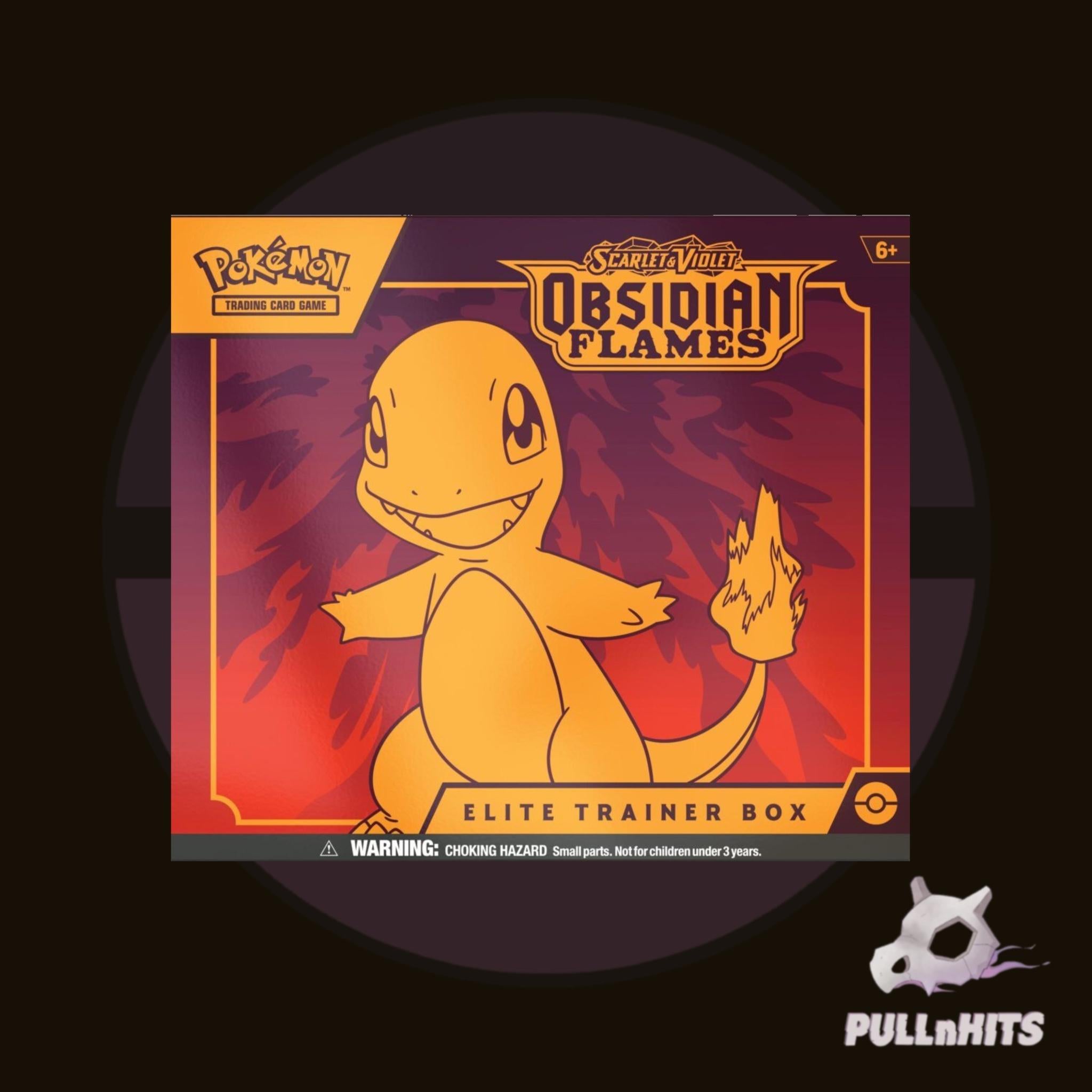 SV Obsidian Flames Elite Trainer Box