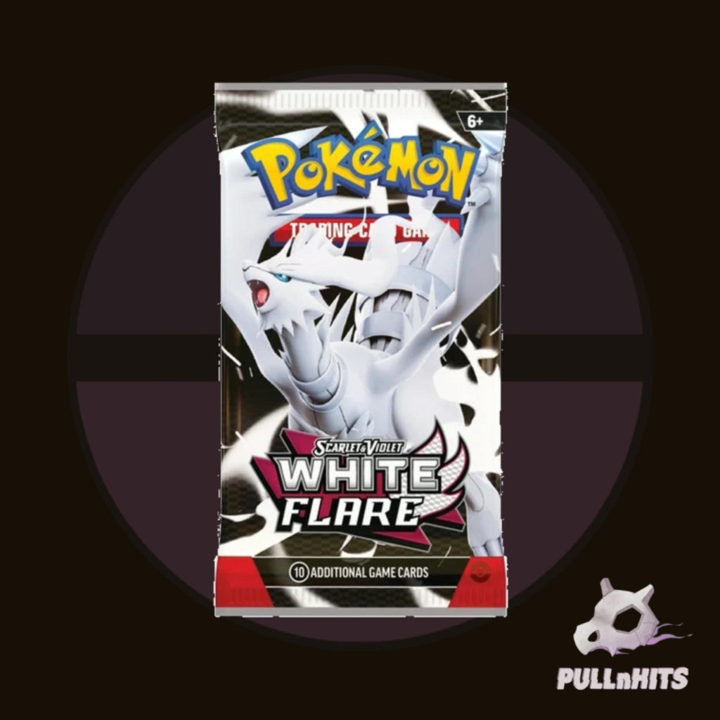 Scarlet & Violet White Flare Booster Pack - Pokemon Trading Card Game