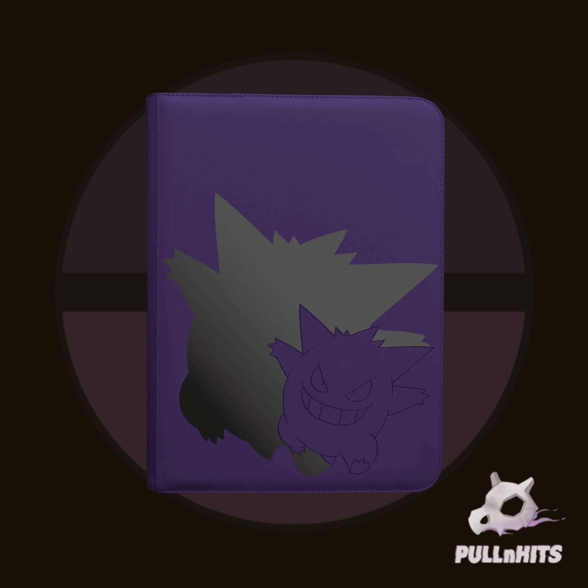 Ultra Pro Elite Series 9 Pocket Zipper Binder Gengar - Pokemon Trading Card Game