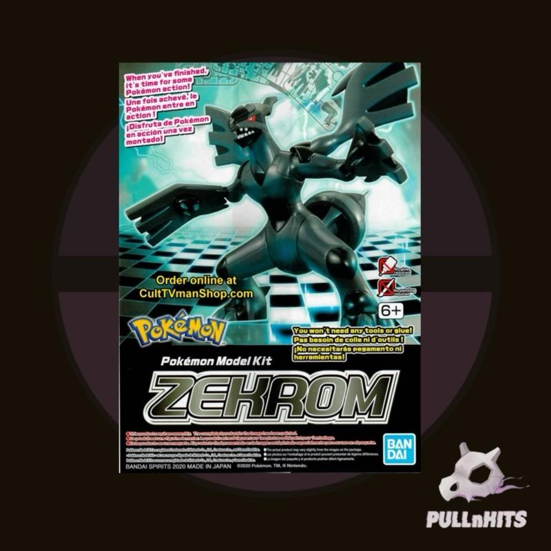 Pokémon Model Kit - Zekrom