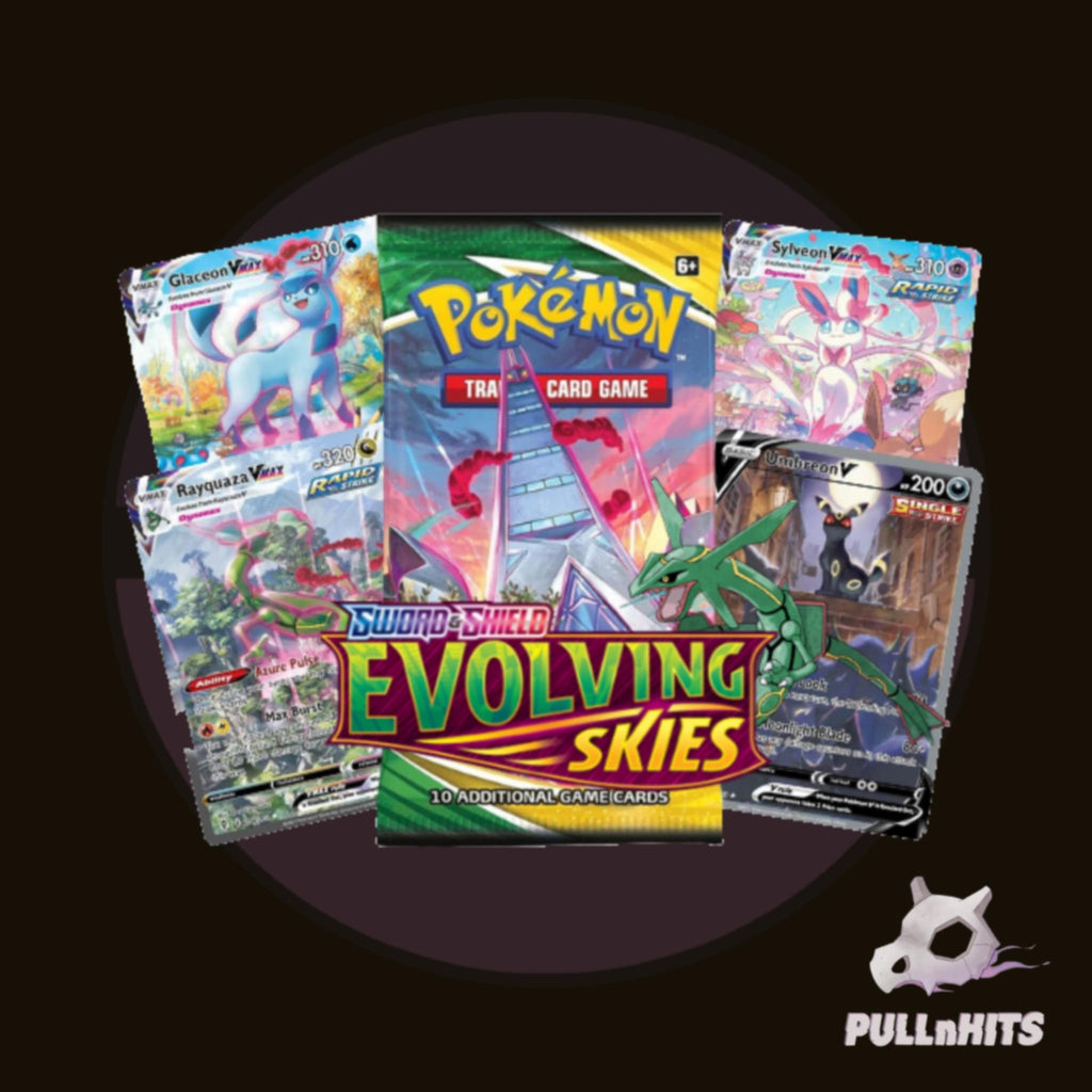 Sword and Shield Evolving Skies Booster Pack Pokemon Trading Card Game