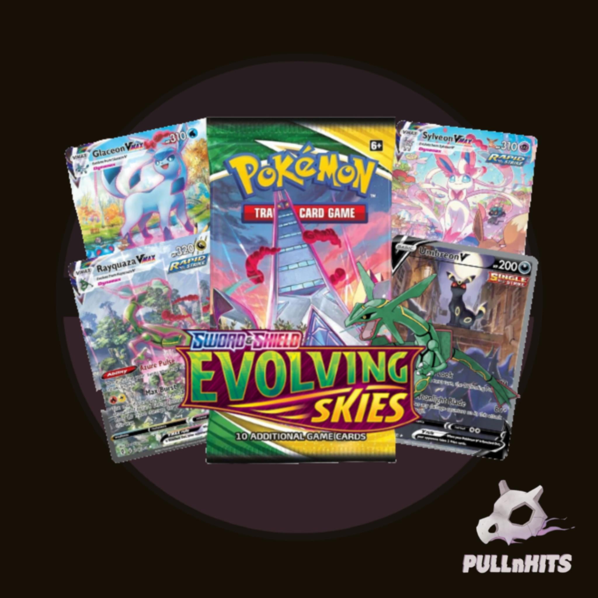 Sword and Shield Evolving Skies Booster Pack Pokemon Trading Card Game