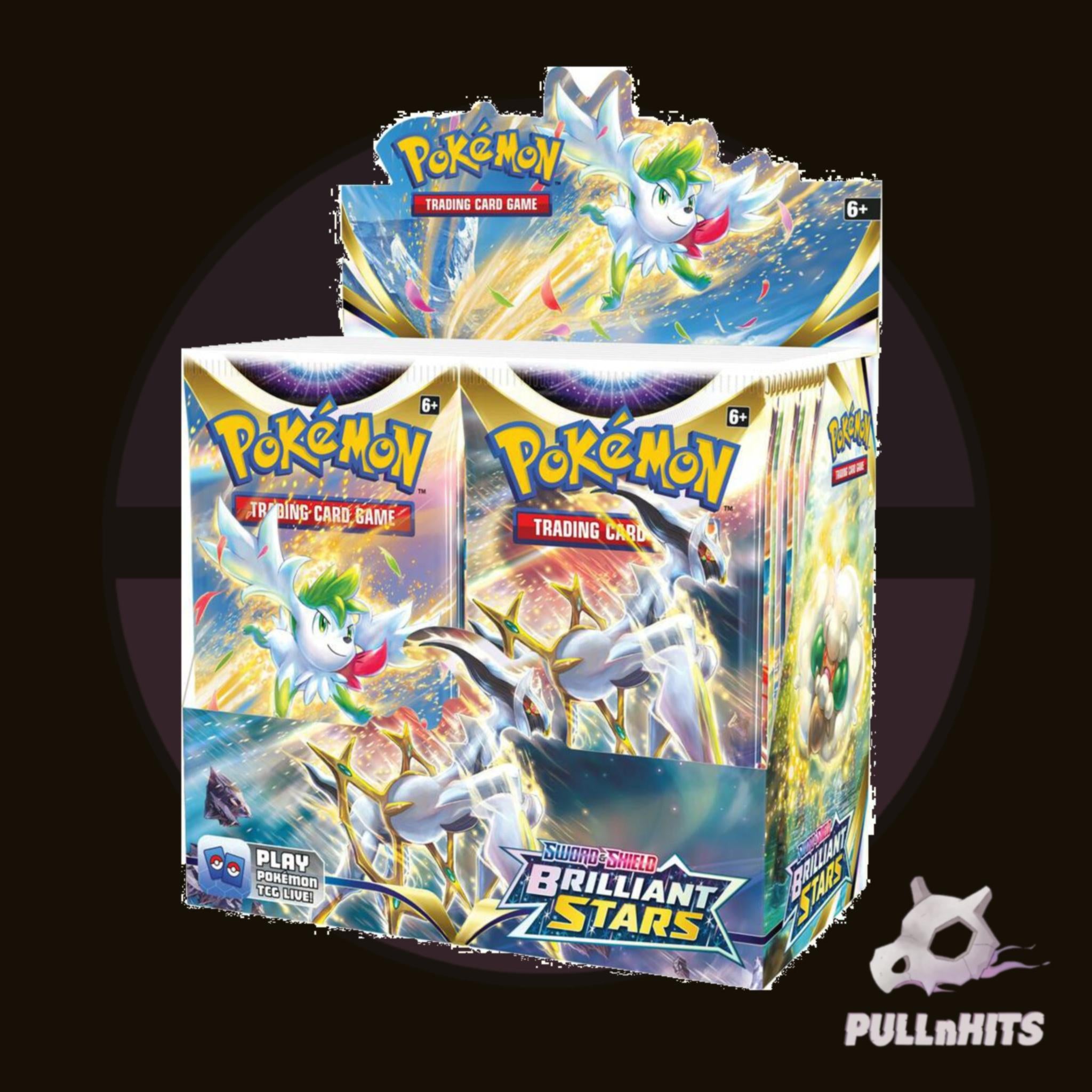 SWSH Brilliant Stars Booster Box - 36 Packs