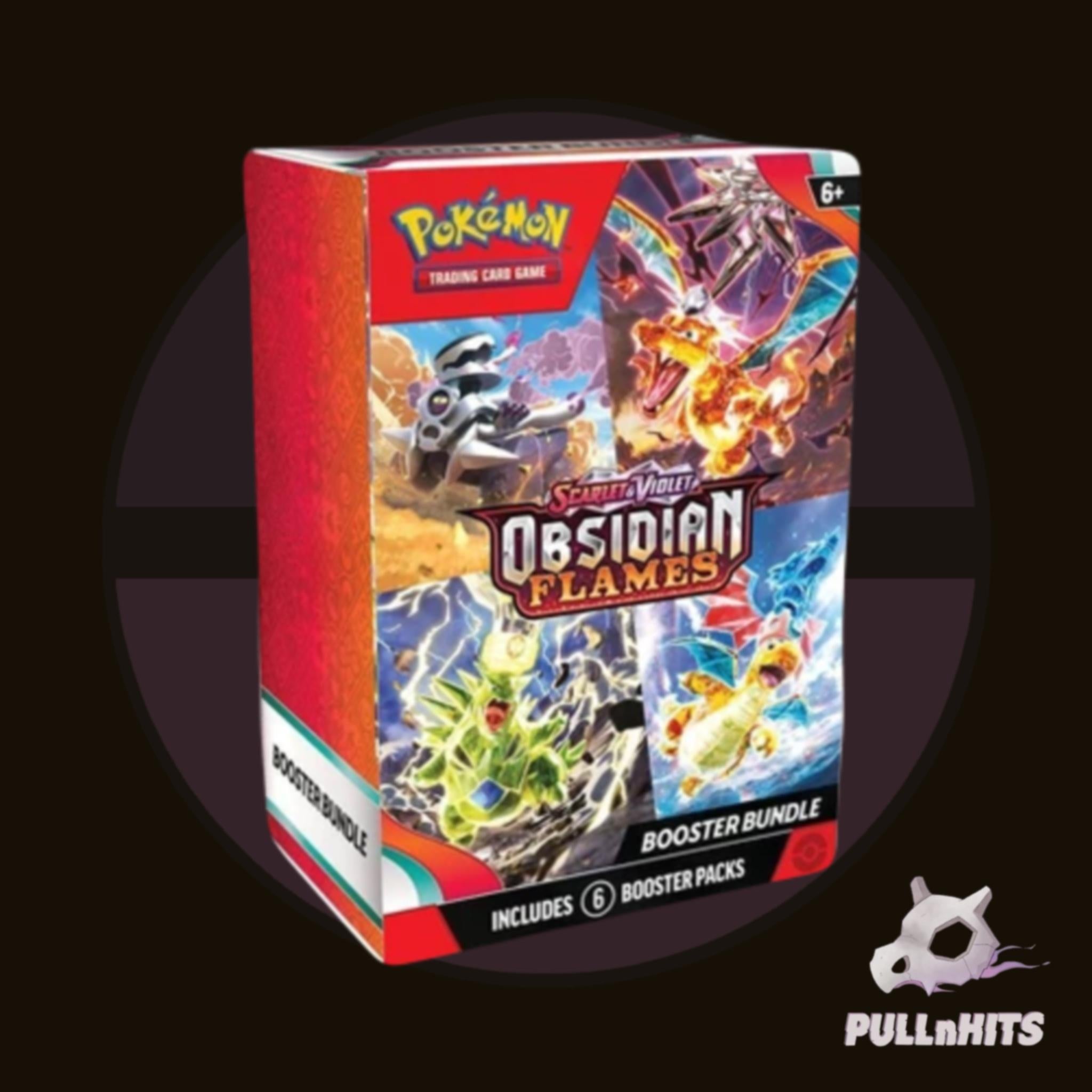 SV Obsidian Flames Booster Bundle