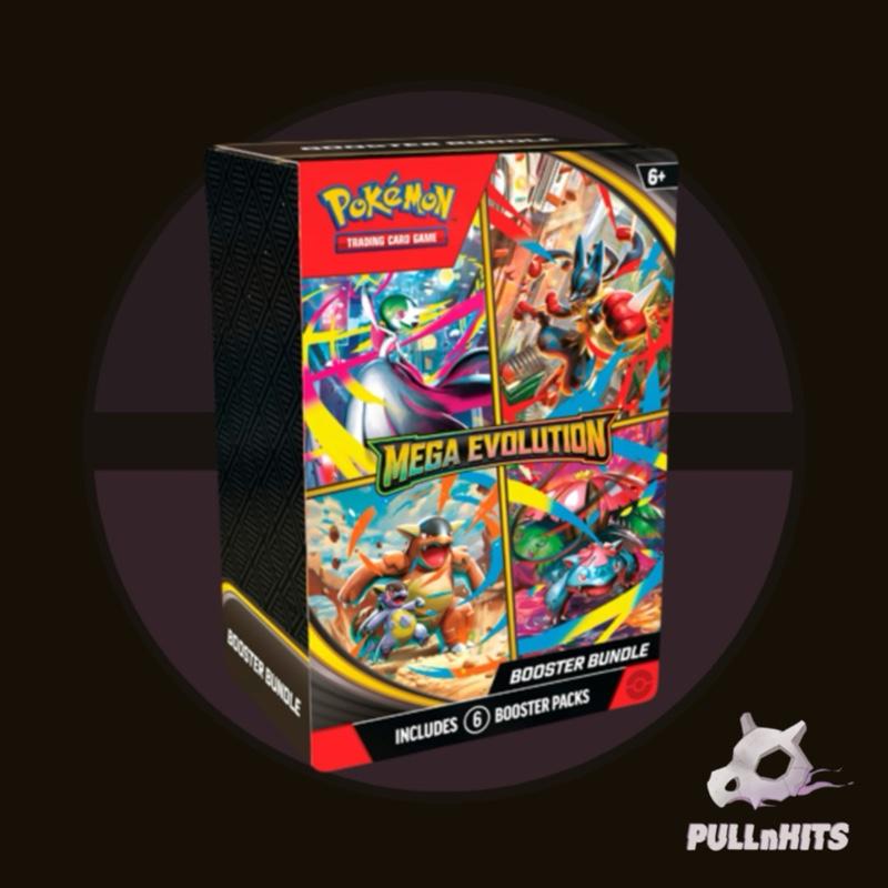 Mega Evolutions Booster Bundle