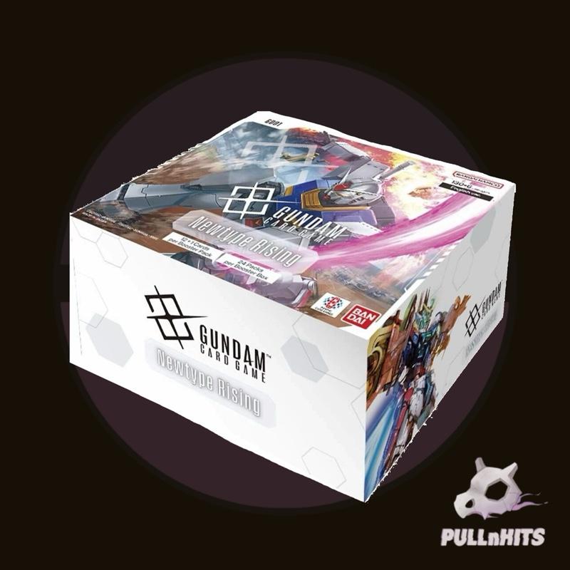 Gundam New Type Rising Booster Box