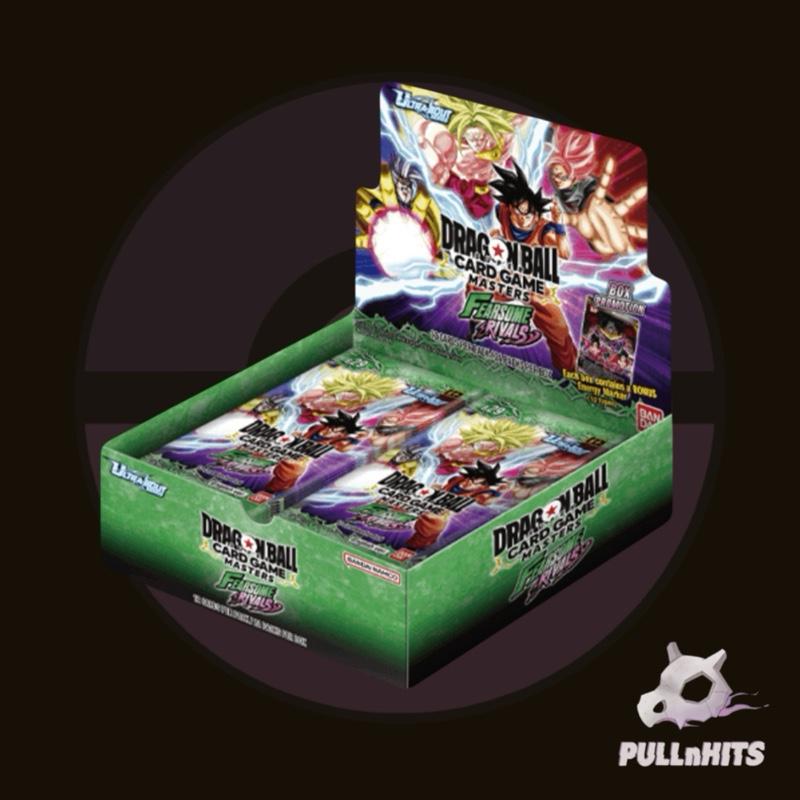 Dragon Ball Super Masters Series B29 Fearsome Rivals Booster Box