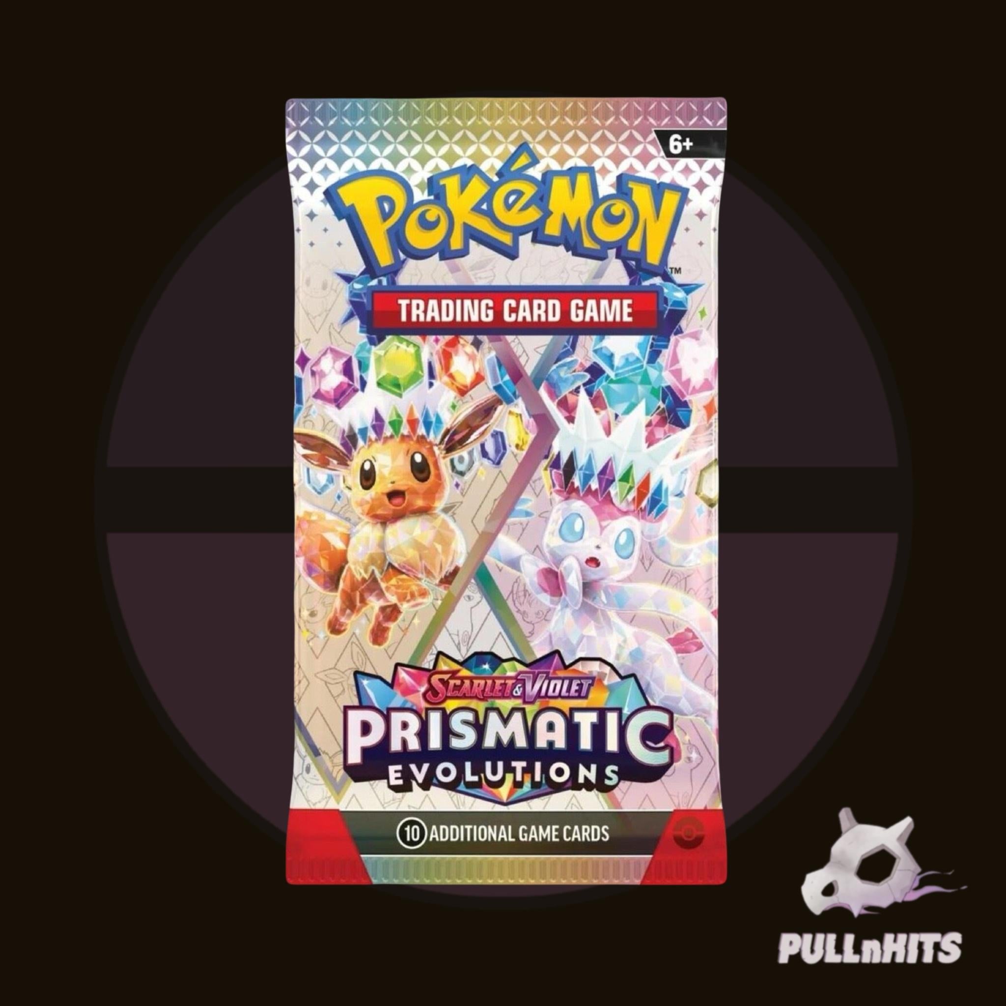 SV Prismatic Evolutions Booster Pack Pokemon Trading Card Game